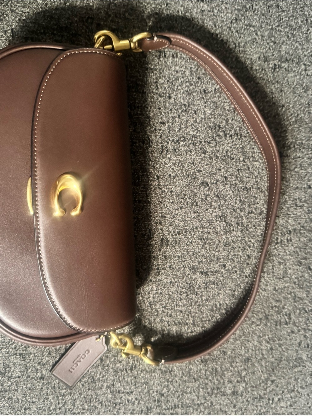 Coach Emmy Saddle Bag 23